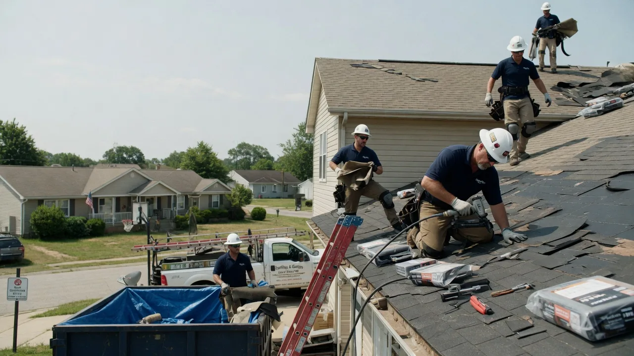 Roof Replacement in Lester Prairie, MN near me